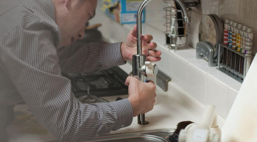 Professional sink repair in Hayfork, CA